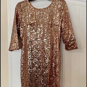 Sequin boutique dress